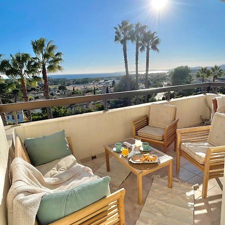 Appartement Vue Exceptionnelle Saint-Raphael  Exterior photo
